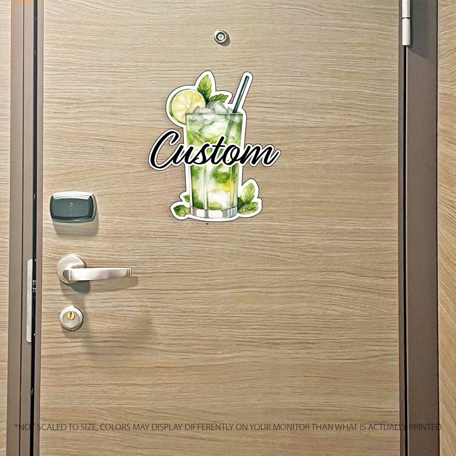 Custom Alcoholic Drinks with Name Custom Magnet - Cruise Magnet - Several Drinks Available