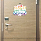 Funny Not Our First Cruise Together - Cruise Magnet - Several Colors