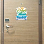 It's Customs Birthday Trip - Custom Cruise Magnet - Several Colors