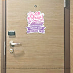 It's Customs Birthday Trip - Custom Cruise Magnet - Several Colors