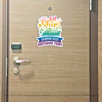 It's Customs Birthday Trip - Custom Cruise Magnet - Several Colors