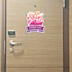 It's Customs Birthday Trip - Custom Cruise Magnet - Several Colors
