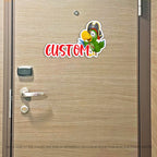 Pirates - Design with Names Characters with Names Custom - Cruise Magnet - Several Designs