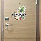 Custom Alcoholic Drinks with Name Custom Magnet - Cruise Magnet - Several Drinks Available