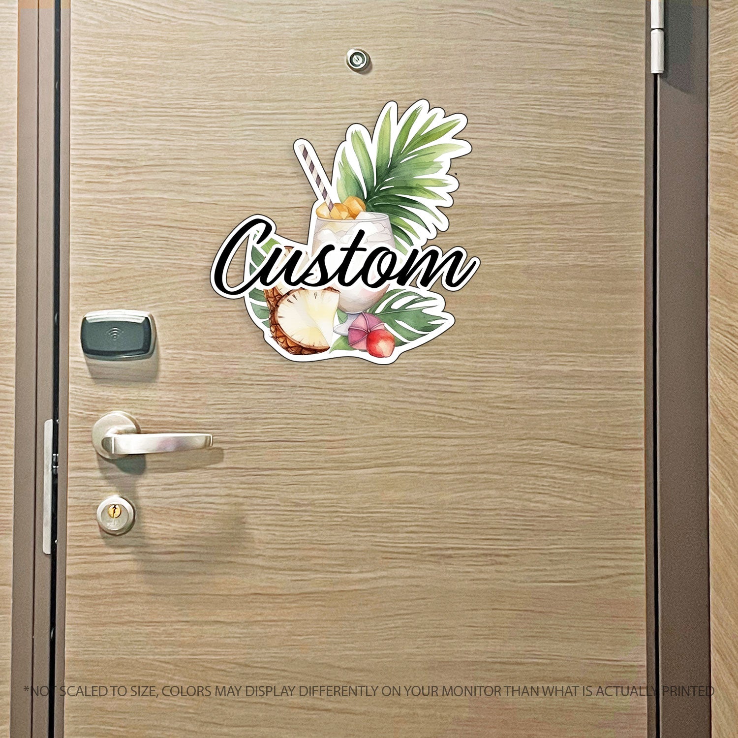Custom Alcoholic Drinks with Name Custom Magnet - Cruise Magnet - Several Drinks Available