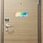 Peace Love Cruise Magnet  - Several Colors