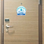 Retirement Cruise - Round Custom Cruise Magnet - Several Colors