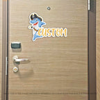 Pirates - Design with Names Characters with Names Custom - Cruise Magnet - Several Designs