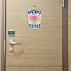 Sister Trip Cruise Magnet - Sisters Don't Let Sisters Cruise Alone  - Several Colors
