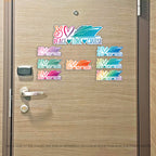 Peace Love Cruise Magnet  - Several Colors