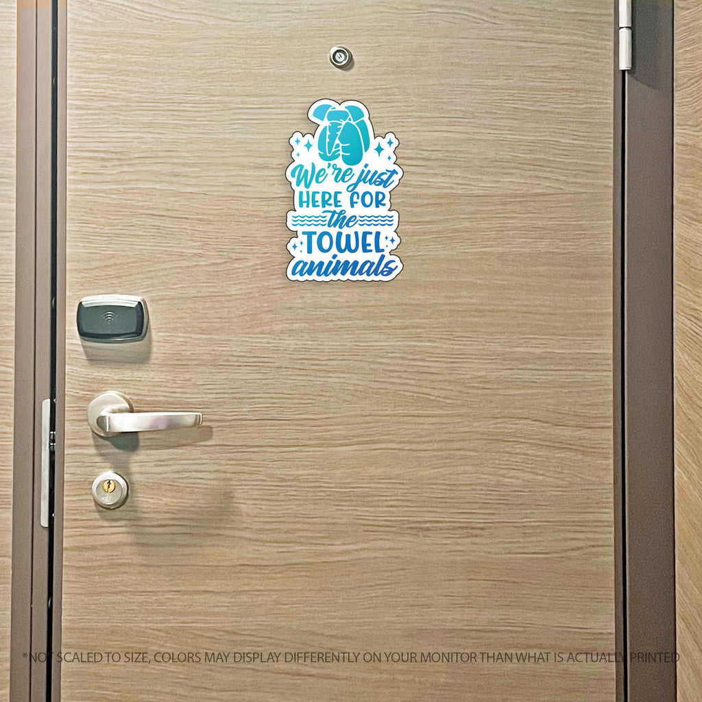 Towel Animal - We're Here for the Towel Animals - Several Colors