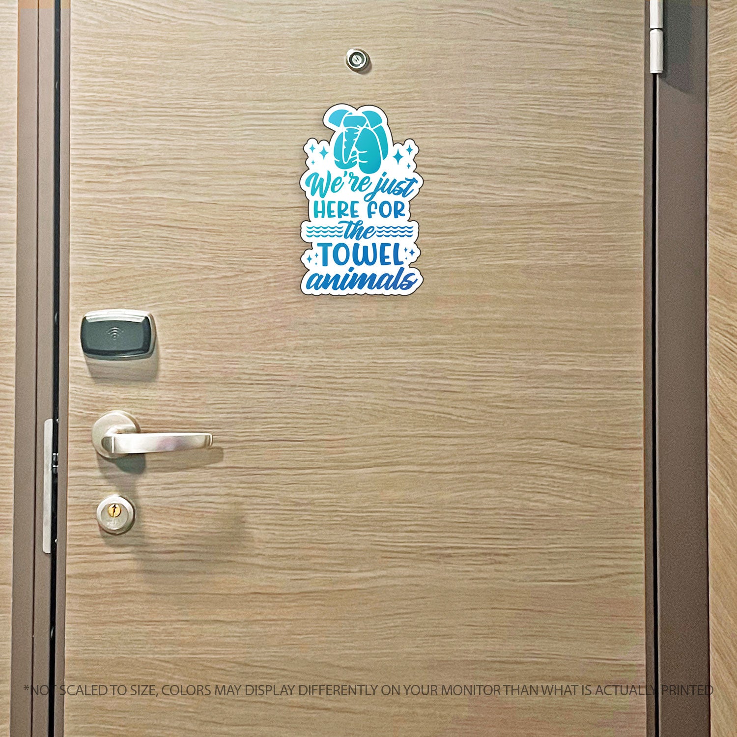 Towel Animal - We're Here for the Towel Animals - Several Colors
