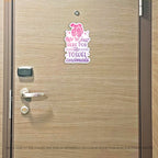 Towel Animal - We're Here for the Towel Animals - Several Colors