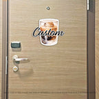 Custom Alcoholic Drinks with Name Custom Magnet - Cruise Magnet - Several Drinks Available