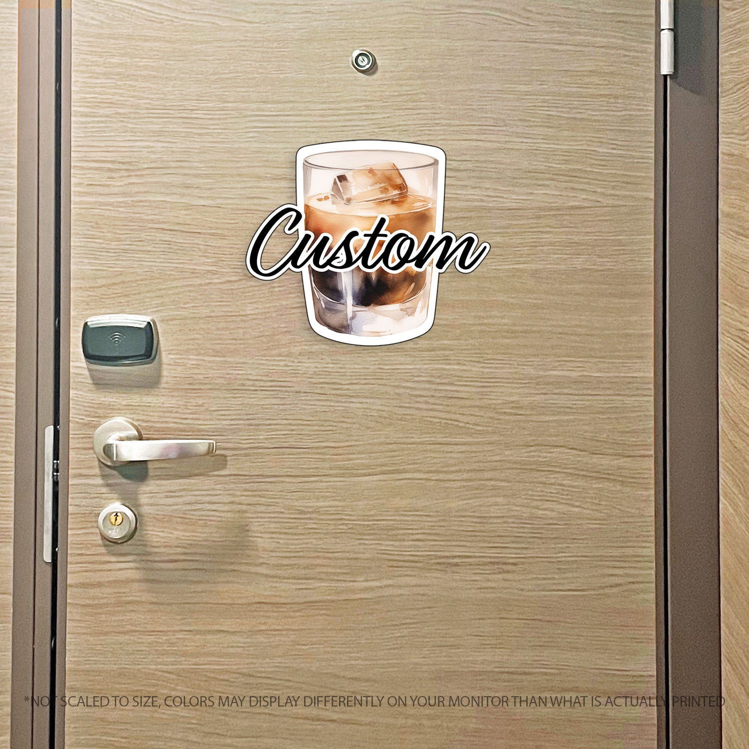 Custom Alcoholic Drinks with Name Custom Magnet - Cruise Magnet - Several Drinks Available