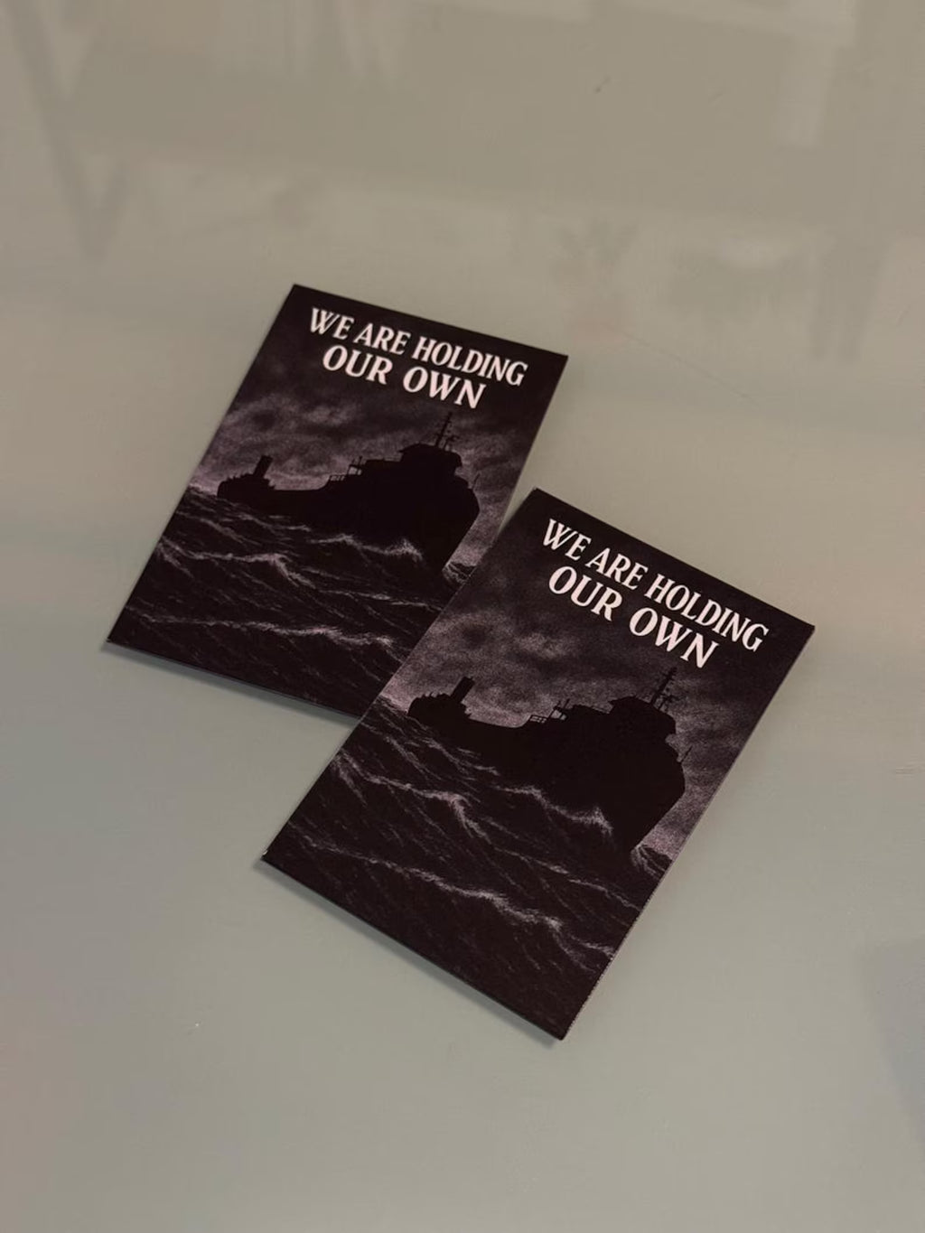 Custom Company Logo Printed Magnet Any Size Ratio - Cut to Design, Rectangle, Square, Circle - Scratch Resistant, Waterproof, Can Be Outdoor (1pc)