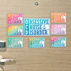 OCD Obsessive Cruise Disorder Cruise Magnet - Several Colors