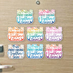 Our First Cruise Together - Current Year - 2025 - Cruise Magnet - Several Colors