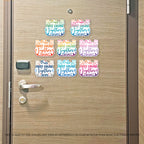 Our First Cruise Together - Current Year - 2025 - Cruise Magnet - Several Colors