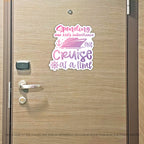 Couples Trip Cruise Magnet - Spending Our Kids Inheritance One Cruise at a Time - Several Colors