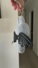 Load and play video in Gallery viewer, 3D Printed Bat Wings - Illyrian Wings - Gothic Halloween Costume Attachment *doll not included

