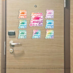 Couples Trip Cruise Magnet - Spending Our Kids Inheritance One Cruise at a Time - Several Colors