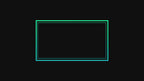 ANIMATED Blue Green Neon Camera Webcam Overlay Color Shift Animation