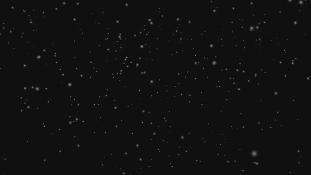 ANIMATED Snowfall Christmas Realistic Snow Falling - Camera Overlay