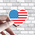 ANY FLAG HEART Sticker - Any Country Flag
