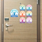 Custom Birthday Cruise - Round Custom Cruise Magnet - Several Colors