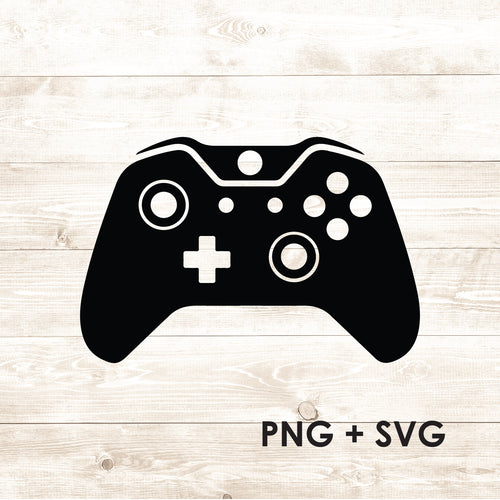 Game Controller - Controller - Game - SVG + PNG - Digital Download-Digital Download-Too Sweet SVGs