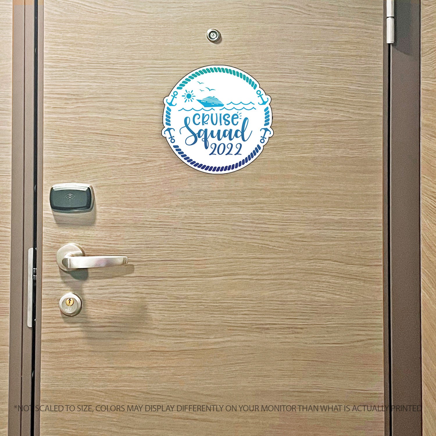 Cruise Squad - Awesome Cruise Magnet with Year - Several Colors
