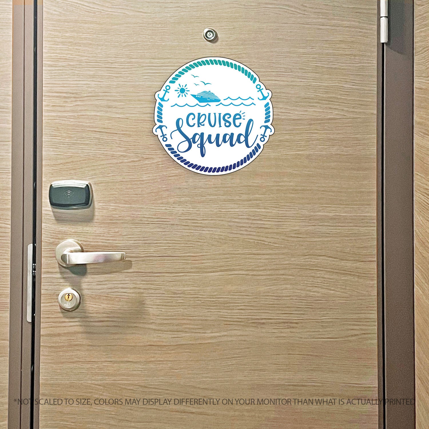 Cruise Squad - Awesome Cruise Magnet - Several Colors