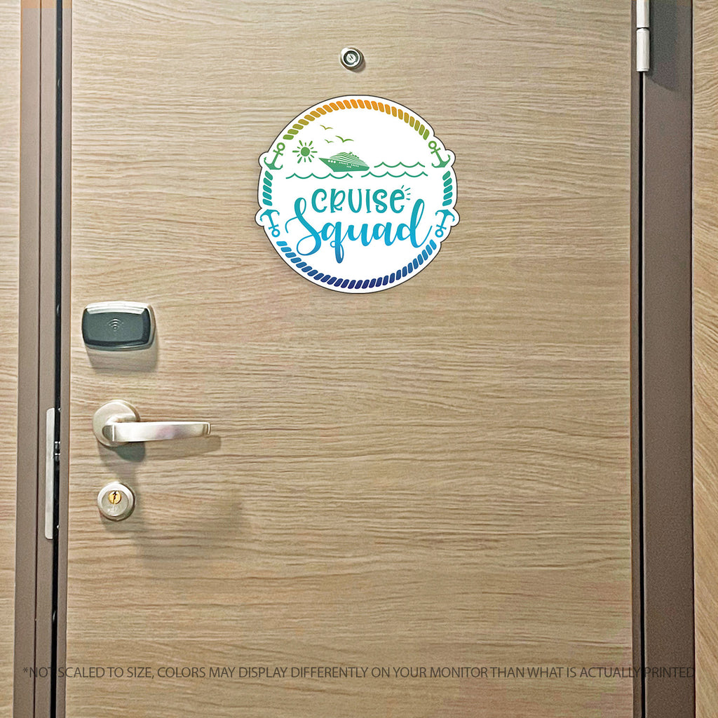 Cruise Squad - Awesome Cruise Magnet - Several Colors