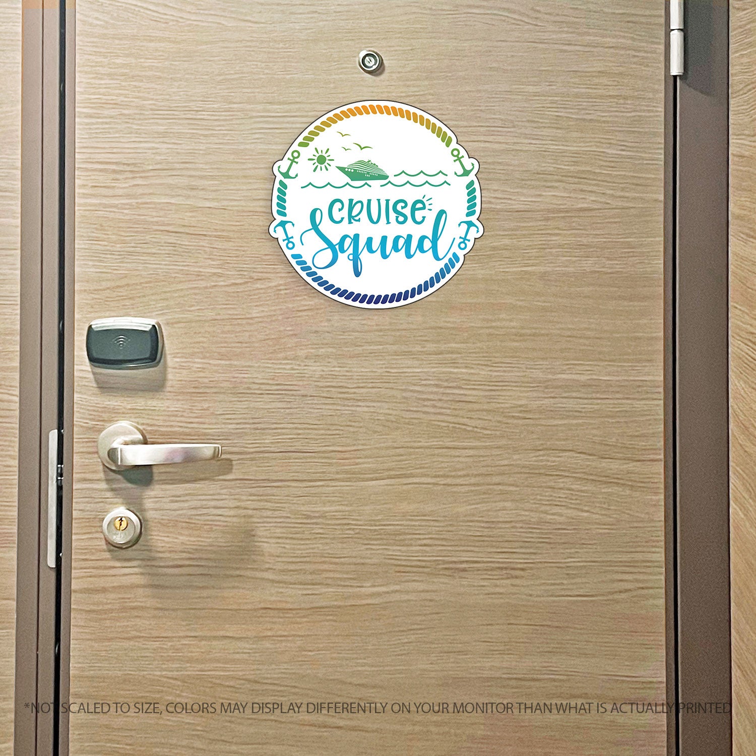 Cruise Squad - Awesome Cruise Magnet - Several Colors