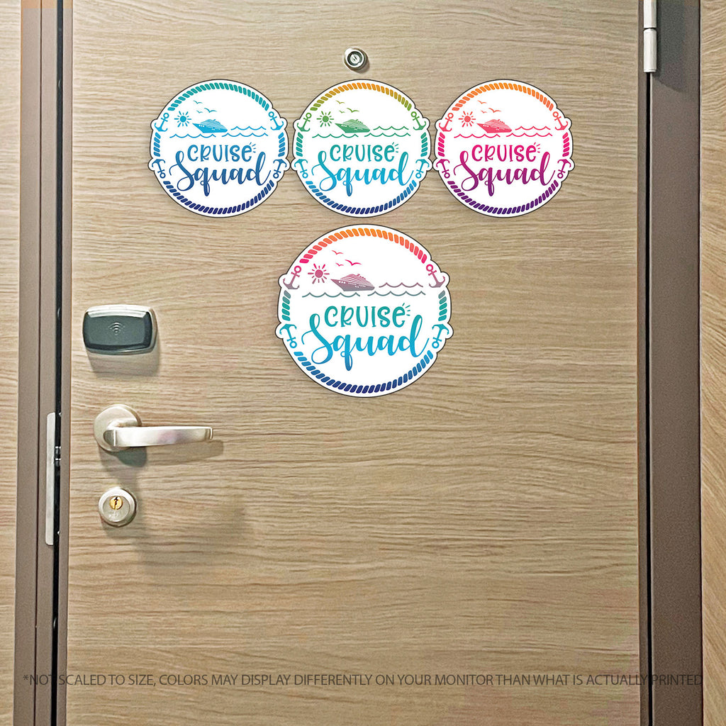 Cruise Squad - Awesome Cruise Magnet - Several Colors