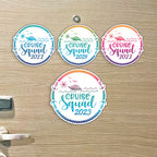 Cruise Squad - Awesome Cruise Magnet with Year - Several Colors