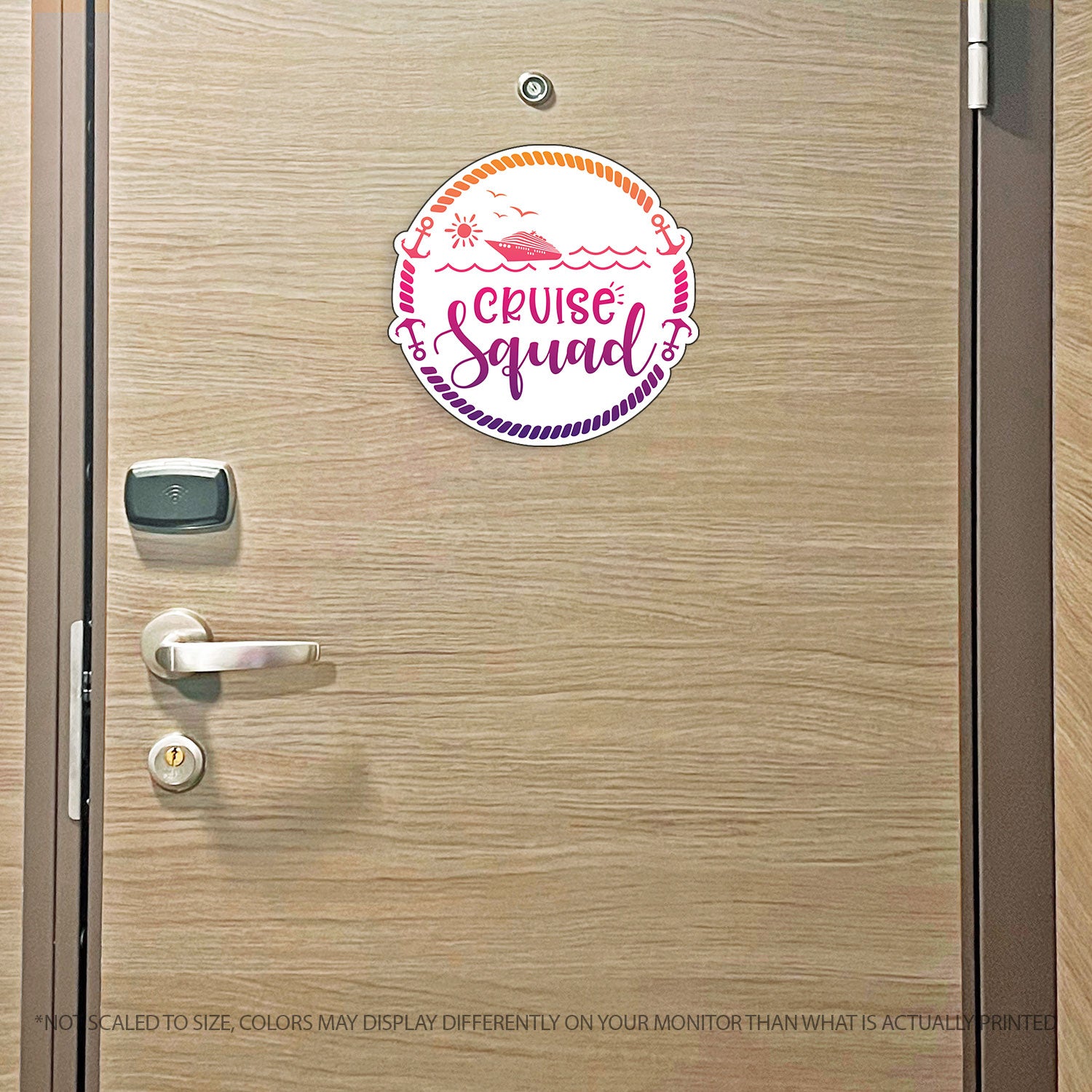 Cruise Squad - Awesome Cruise Magnet - Several Colors