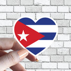ANY FLAG HEART Sticker - Any Country Flag