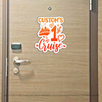 My First Cruise - Colorful Cruise Magnet with Custom Name - First Timer - Several Colors