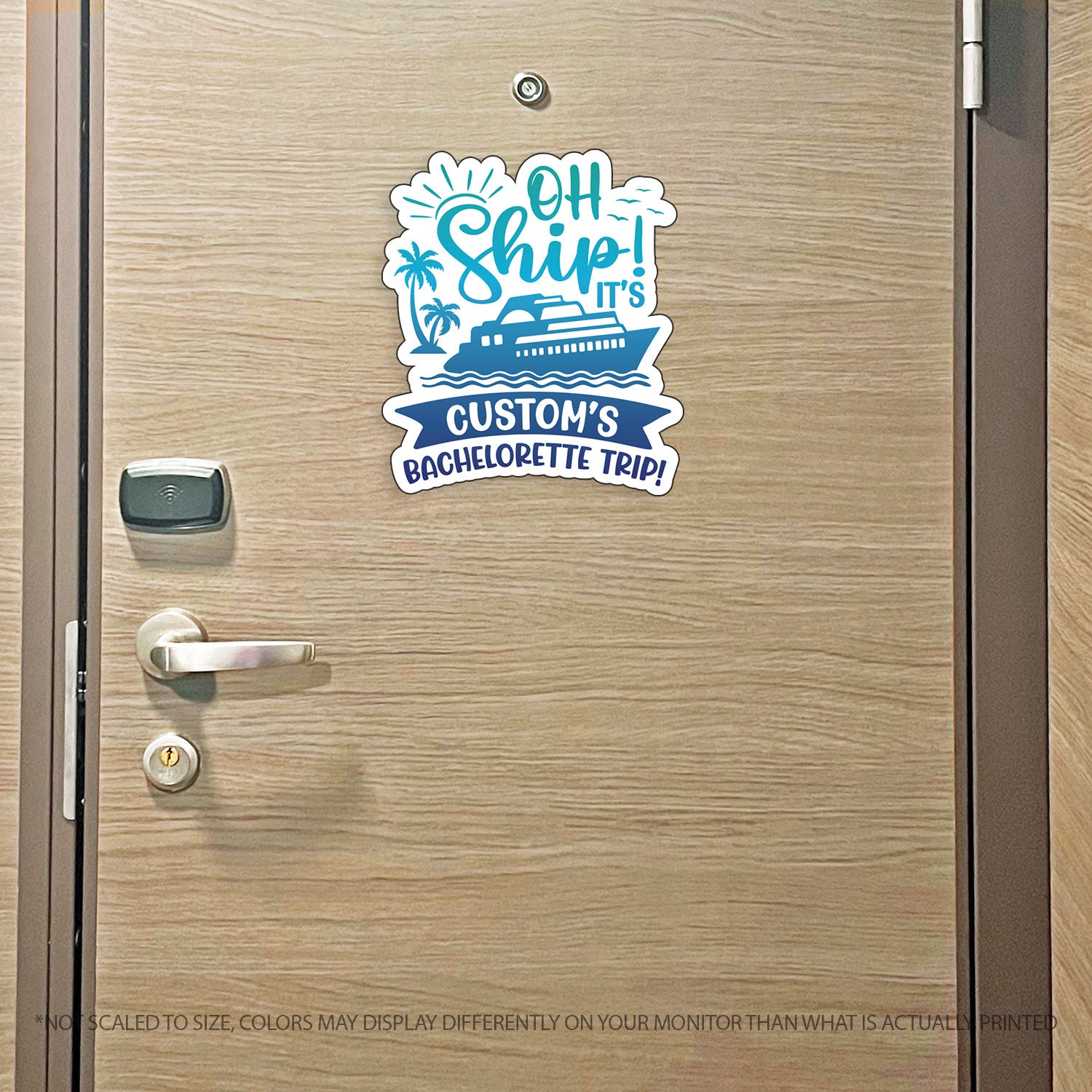Custom Oh Ship! It's Custom's Bachelorette Trip - Several Colors