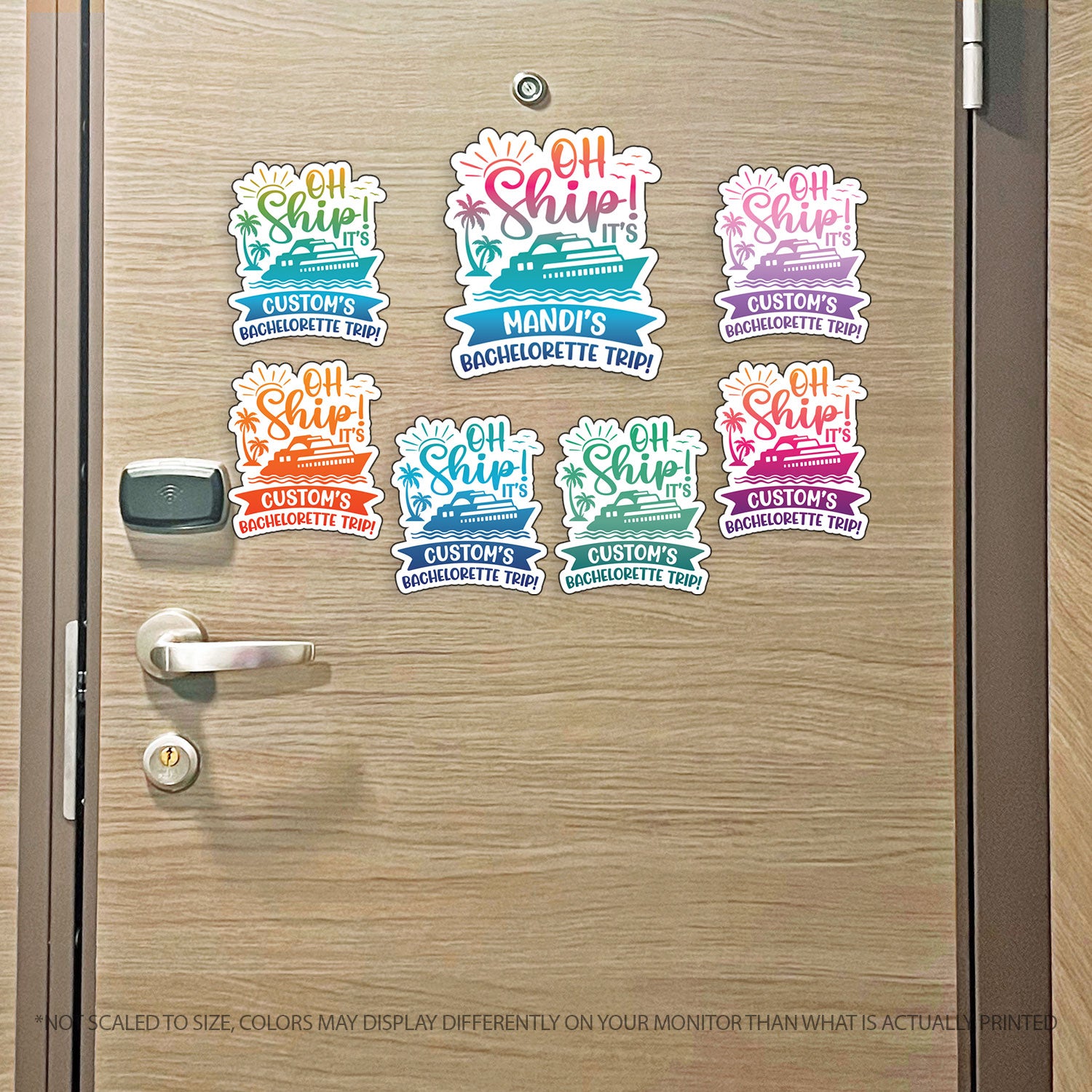 Custom Oh Ship! It's Custom's Bachelorette Trip - Several Colors