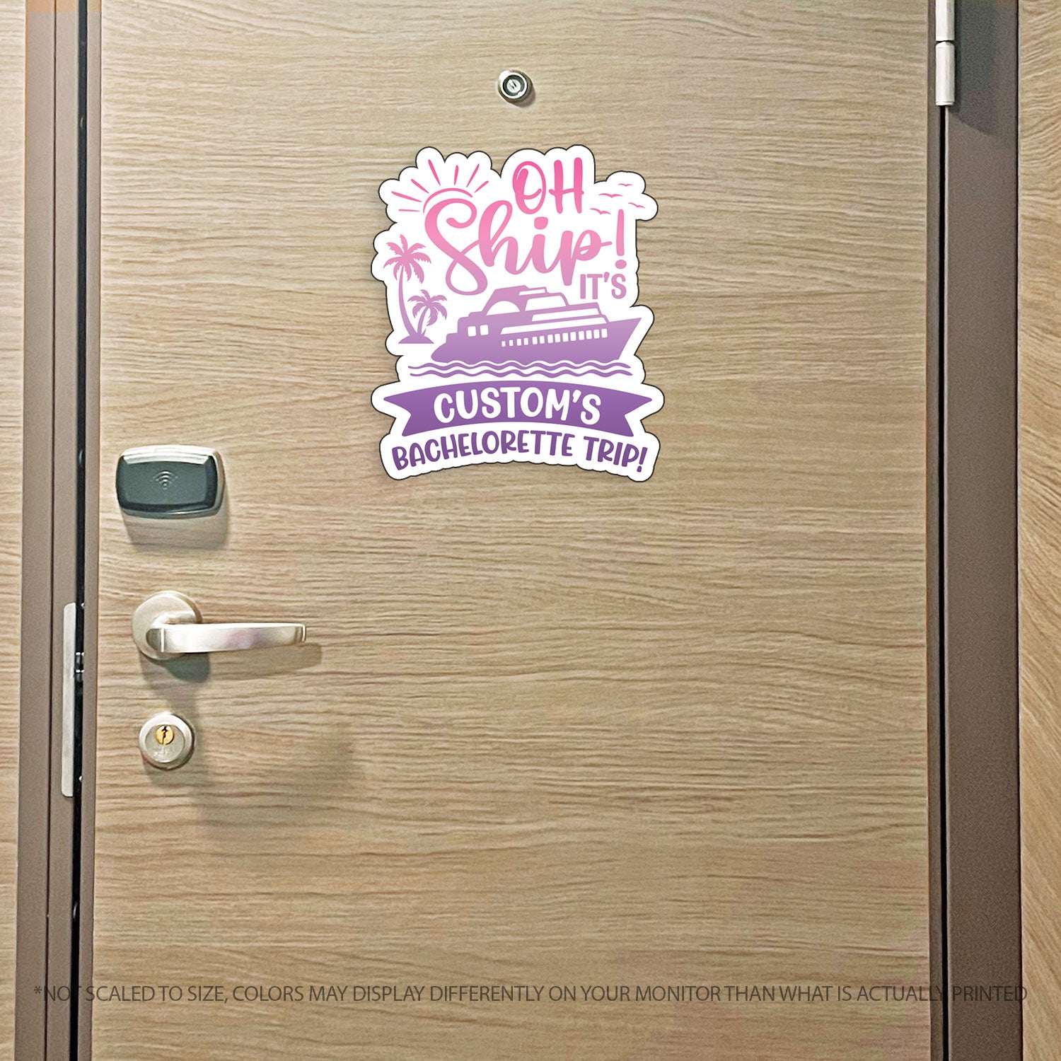 Custom Oh Ship! It's Custom's Bachelorette Trip - Several Colors