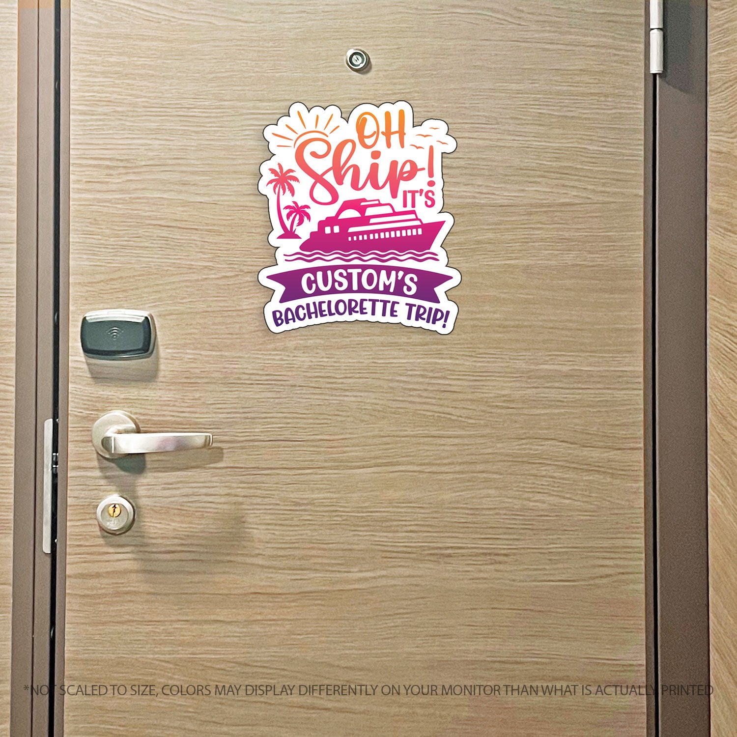 Custom Oh Ship! It's Custom's Bachelorette Trip - Several Colors