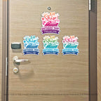 Custom Birthday Cruise Magnet - Oh Ship! It's a Birthday Trip - Several Colors