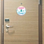 Custom Cruise - Round Custom Cruise Magnet - Several Colors