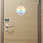 Custom Cruise - Round Custom Cruise Magnet - Several Colors