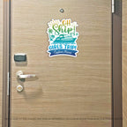Custom Girls Trip Cruise Magnet - Oh Ship! It's a Girls Trip - Several Colors