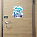 Custom This Family Has No Cruise Control - Family Name - Funny Cruise Magnet - Several Colors