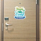 Custom This Family Has No Cruise Control - Family Name - Funny Cruise Magnet - Several Colors